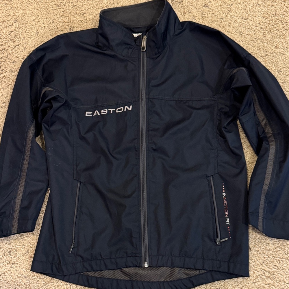 Easton Sports Navy Performance Jacket
